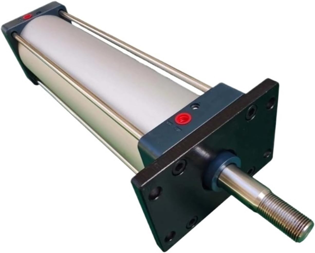 Dyale Aluminum Cylinder QGFB125x250MF1 - Self-Locking Pressure Holding Cylinder Collector as Well as Lifting Cock Applications