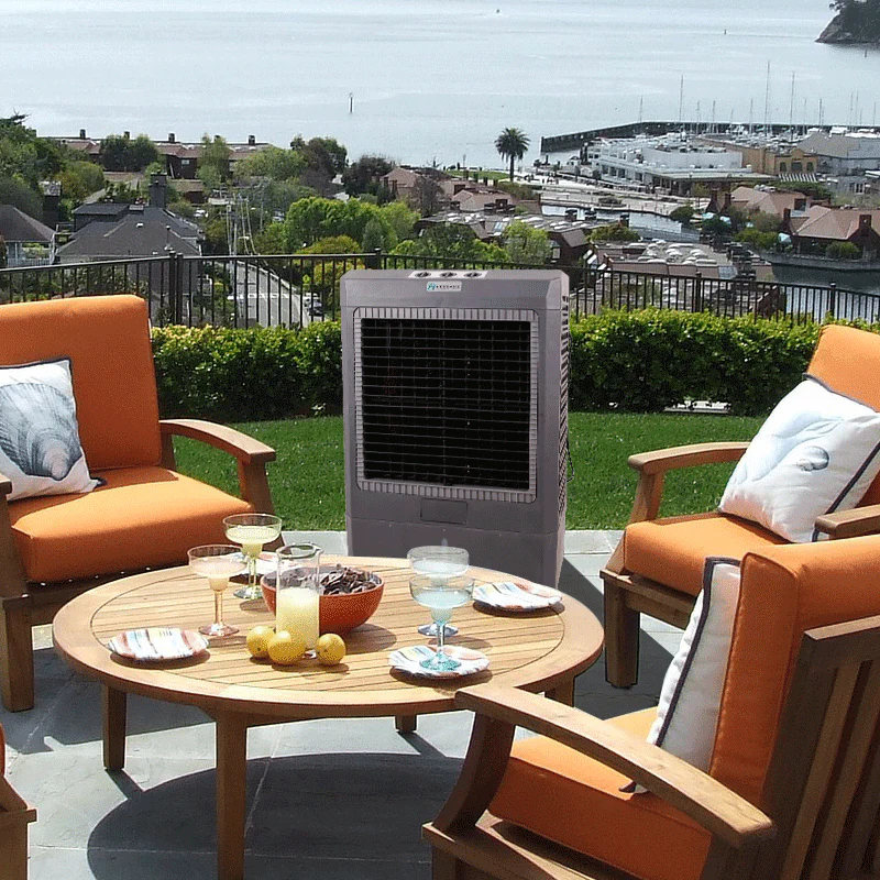 Hessaire Refurbished MC61V-R 5,300 CFM Portable Evaporative Cooler