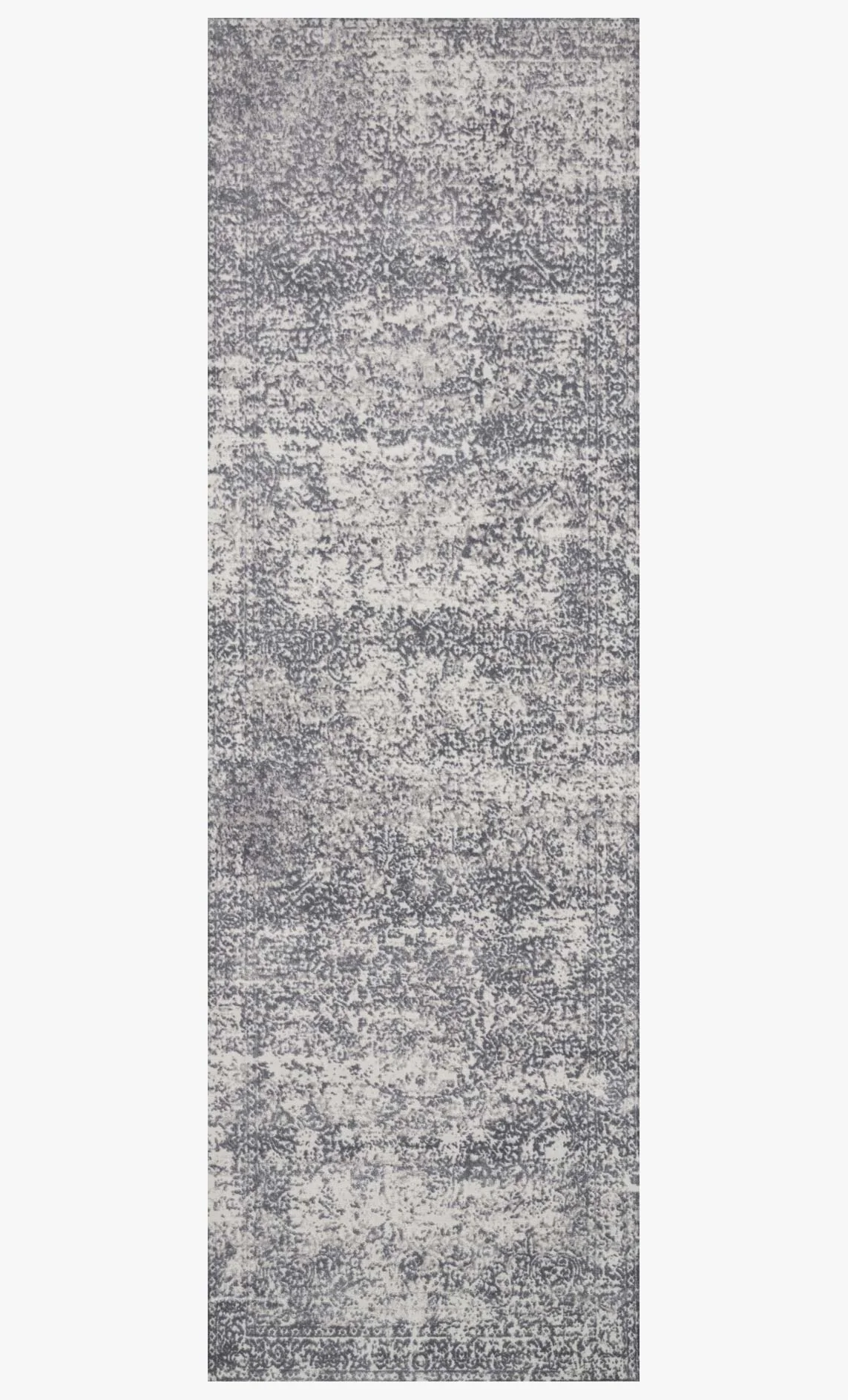 Loloi Patina Collection - Transitional Power Loomed Rug in Silver & Lt. Grey (PJ-03)