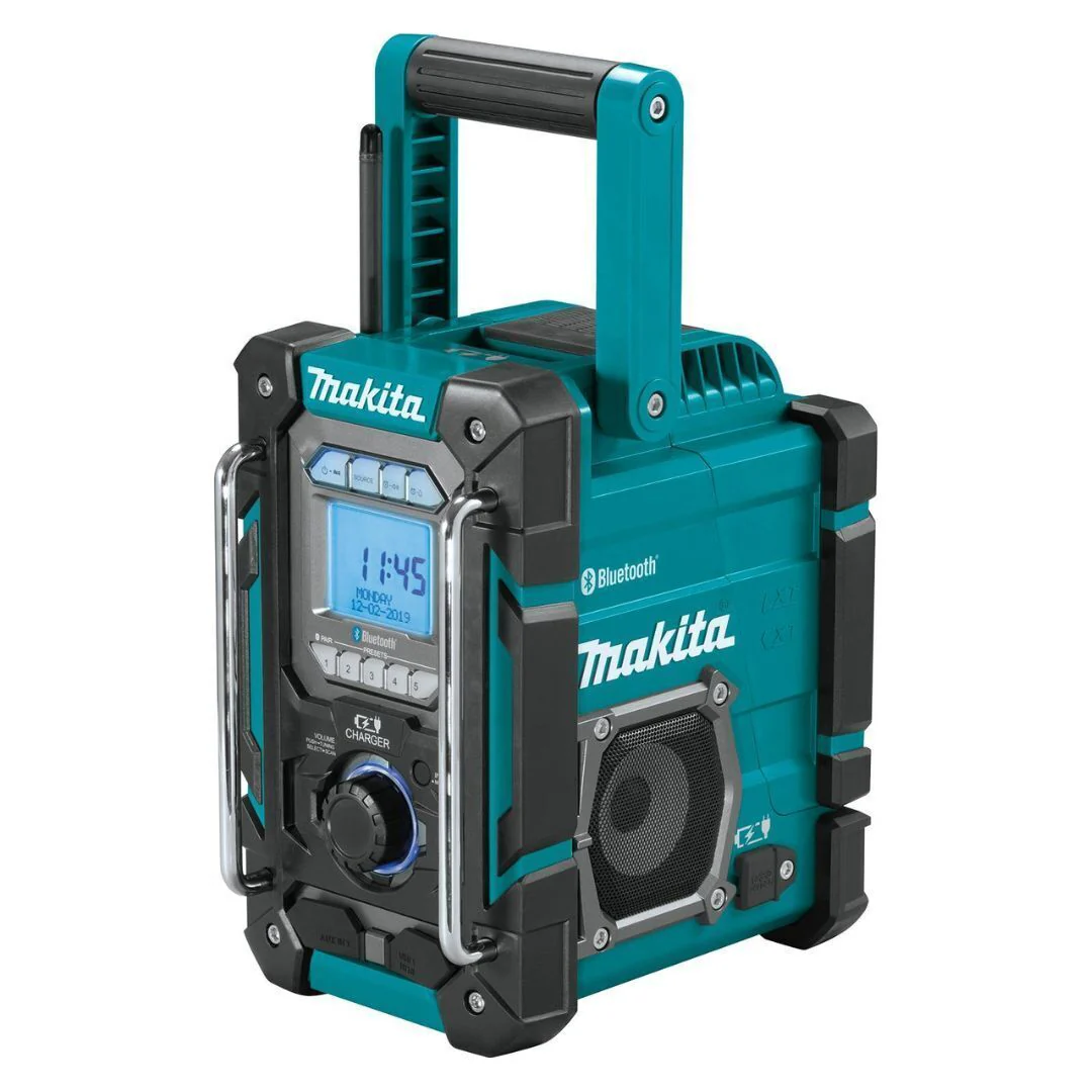 Makita XRM10 18V LXT / 12V max CXT Job Site Charger and Radio