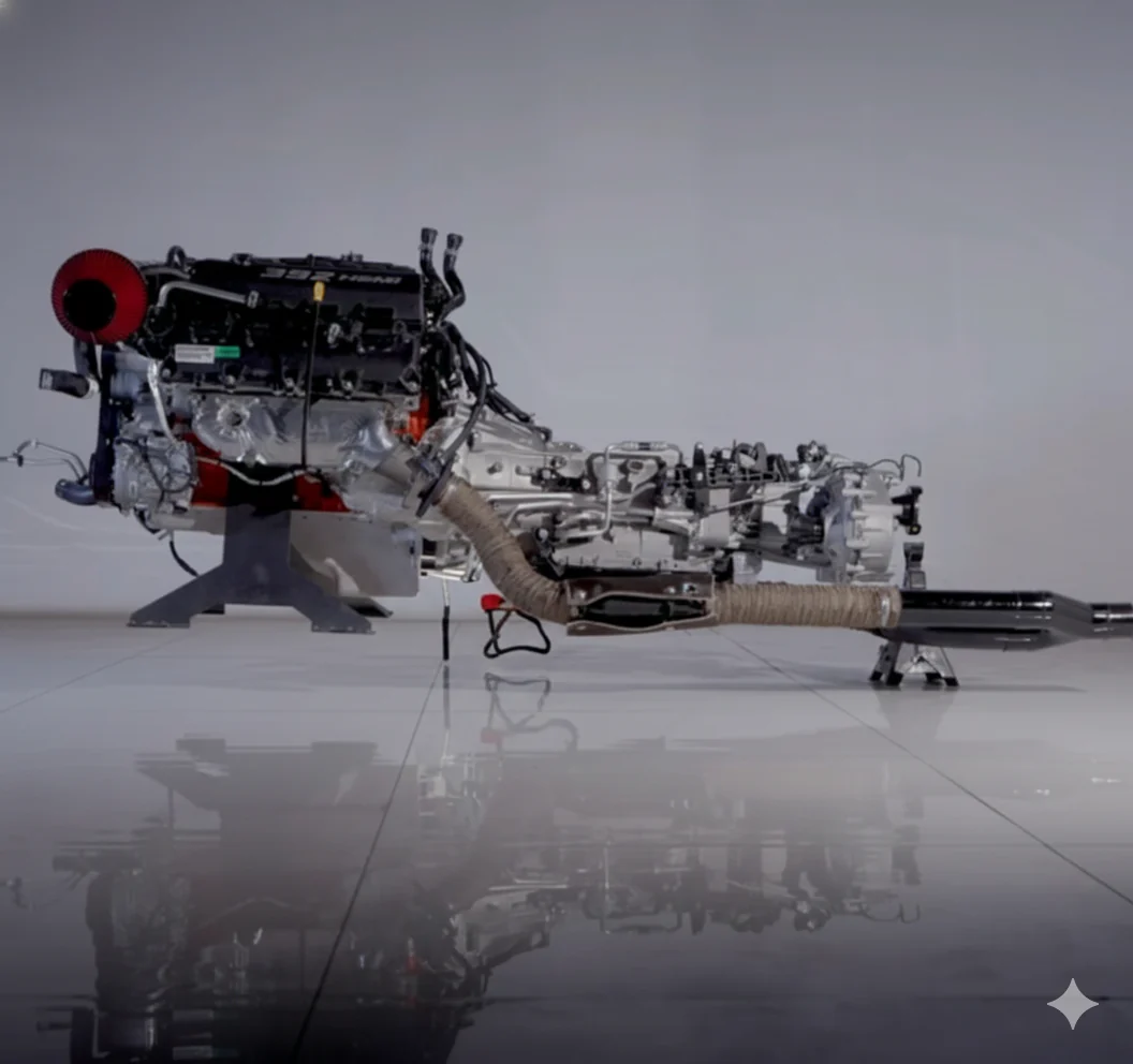 JEEP WRANGLER V6 to 6.4L HEMI V8 392 ENGINE CONVERSION KIT