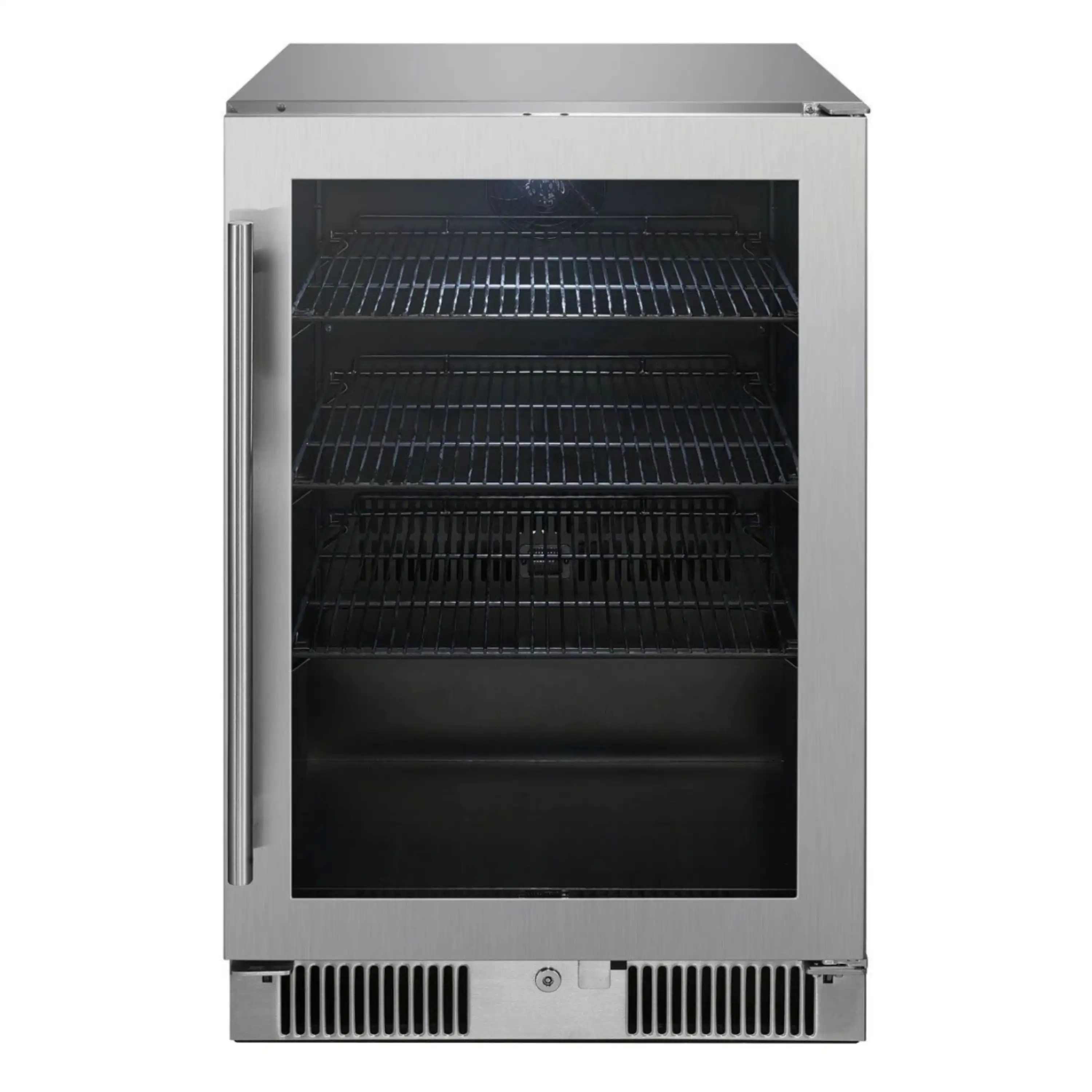 Blaze 20-Inch 4.5 Cu. Ft. Outdoor Rated Beverage Cooler with Lock (BLZ-GDBEV20-4.5)