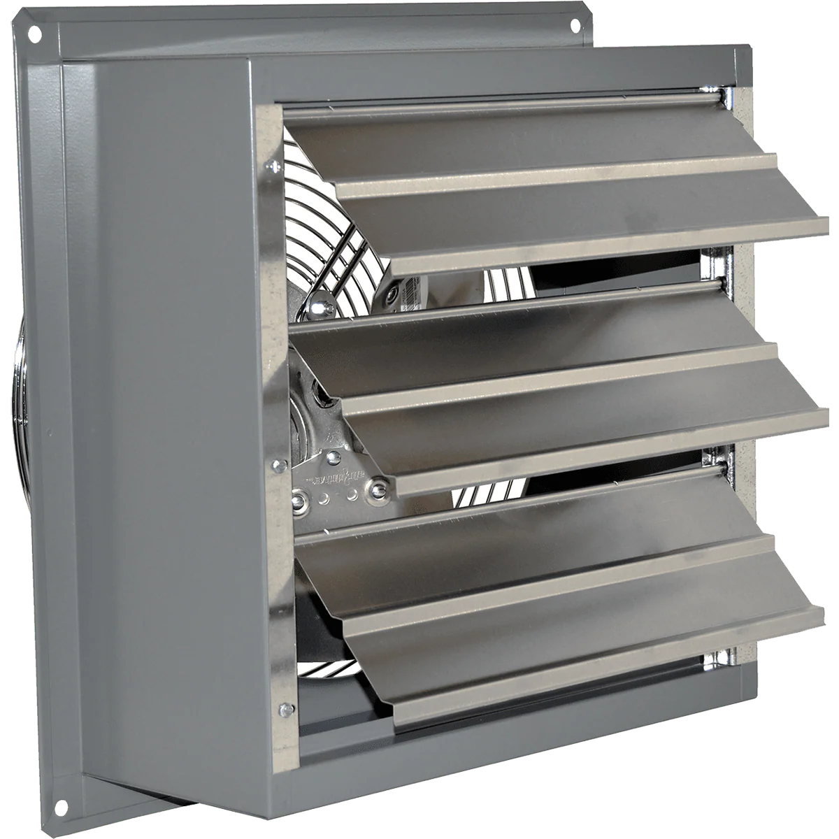 Canarm 12-in. Shutter Mounted Exhaust Fan