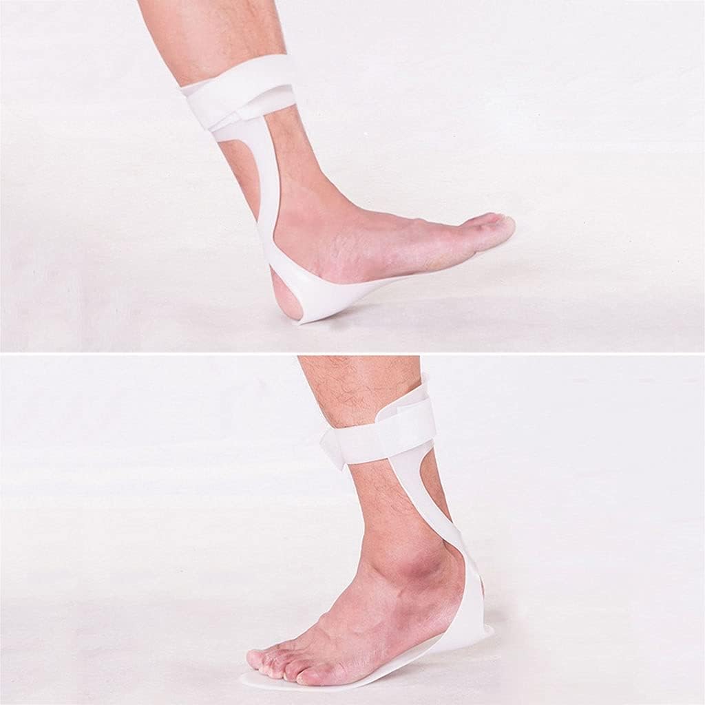 AFO Drop Foot Braces, Ankle Foot Orthosis Support, Men & Women Stroke Recovery Equipment, Low Arch & Open Heel Design Ergonomic Fit
