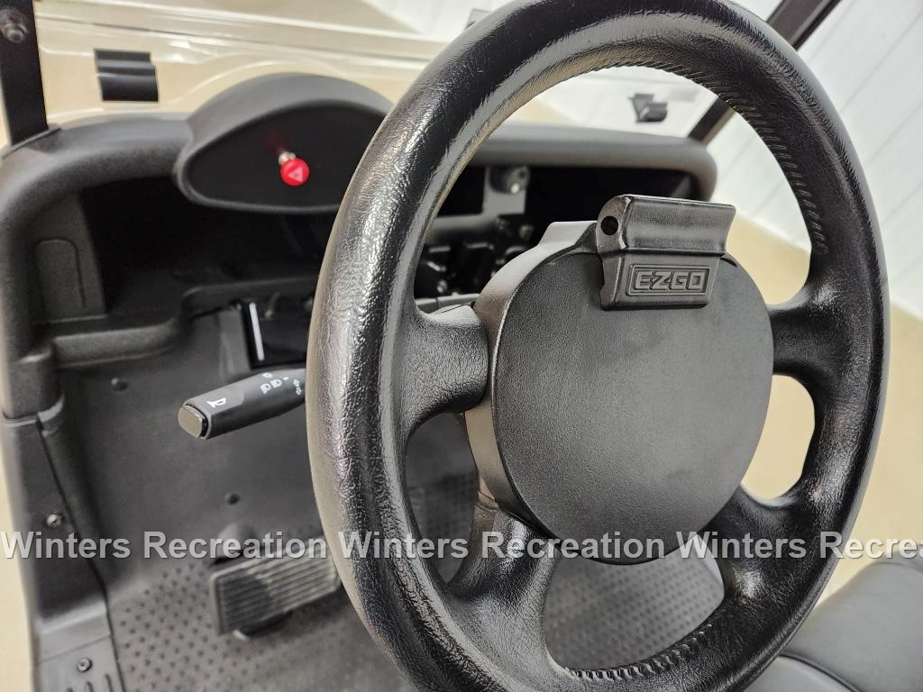 2020 E-Z-GO RXV Lithium Ion STREET READY Golf Cart, Silver