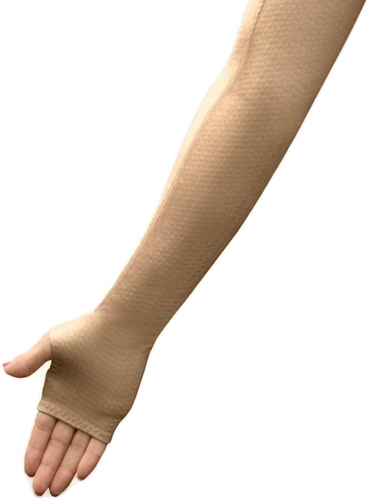 Anita Care Womens Lymph O Fit Lymph Support Arm Sleeve, 3, Skin