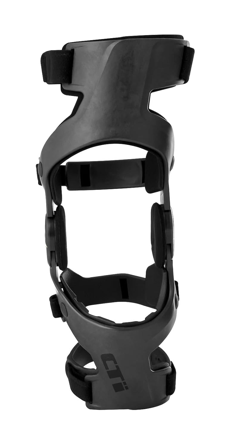 Ossur CTI Mission Knee Brace for ACL, MCL, LCL, PCL or combined instabilities (Left-Small)