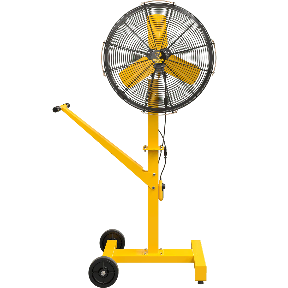 Big Ass Fans AirEye Low Rider Pedestal Fan