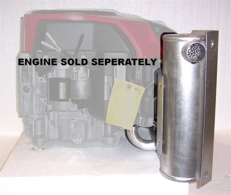 Honda Vertical / Horizontal Side Mount Muffler GX630/GXV630 #VVSM3-NEW