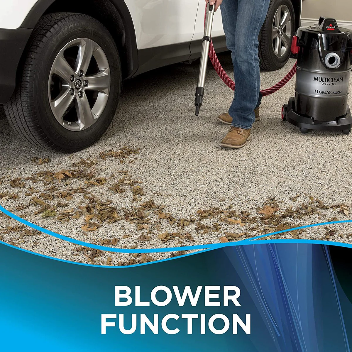 Bissell MultiClean Wet/Dry Auto Canister Vacuum