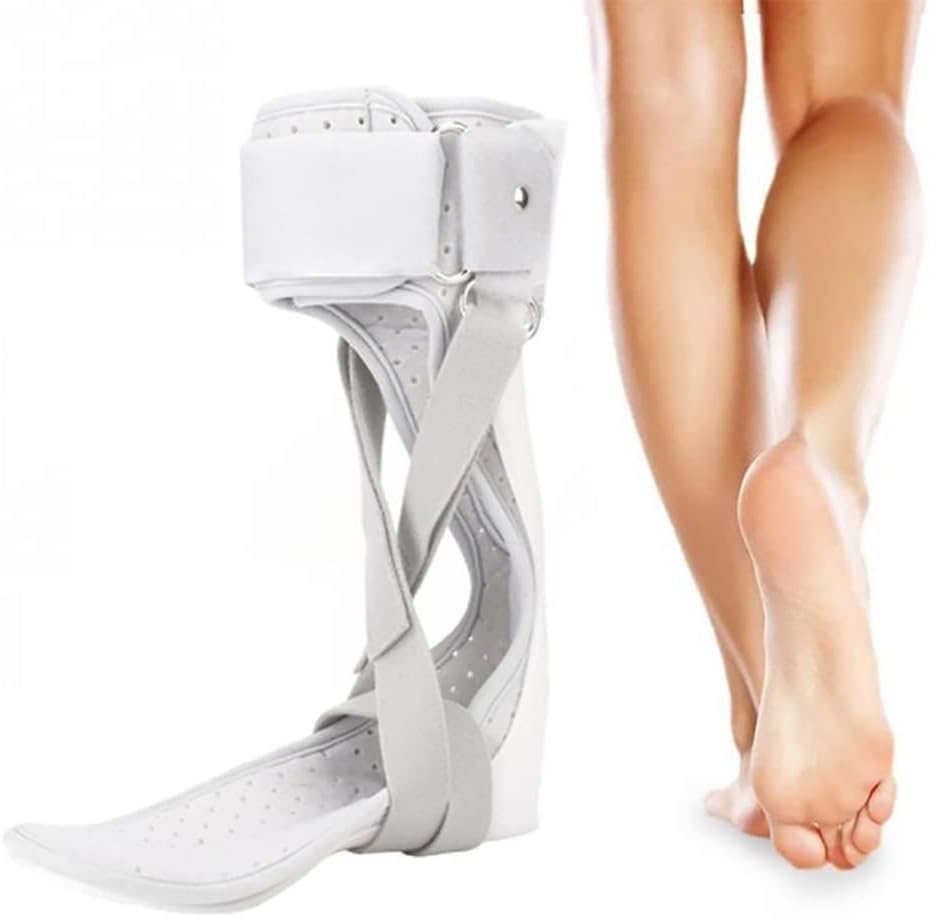 Ankle Foot Orthosis Support Ankle Foot Orthosis Support Brace AFO AFOs Ankle Support Fits Ankle Nerve Tissue Ergonomic Design For Foot Drop, Relieve Pain (Color : Right Foot, Size : S 35)