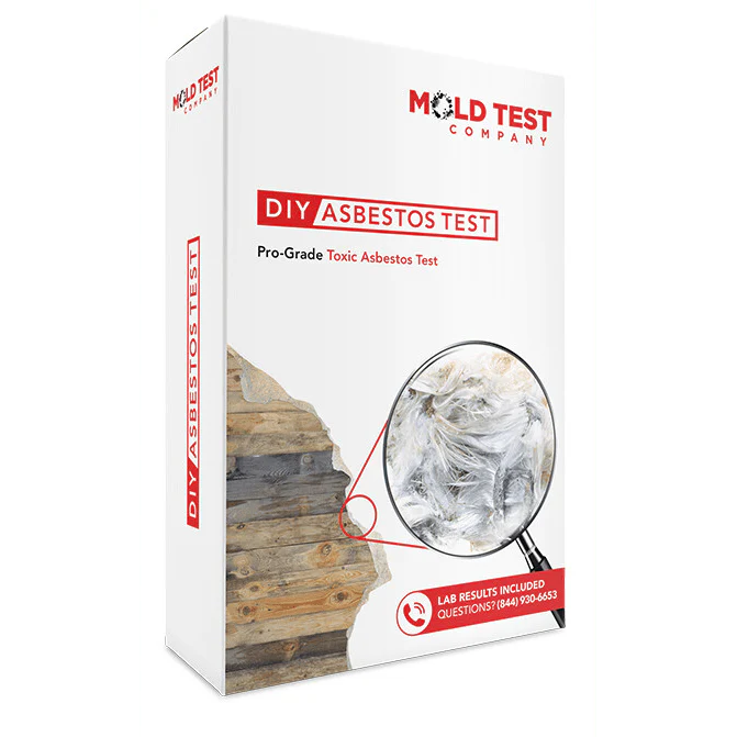 Mold Test Company DIY Asbestos Test Kit