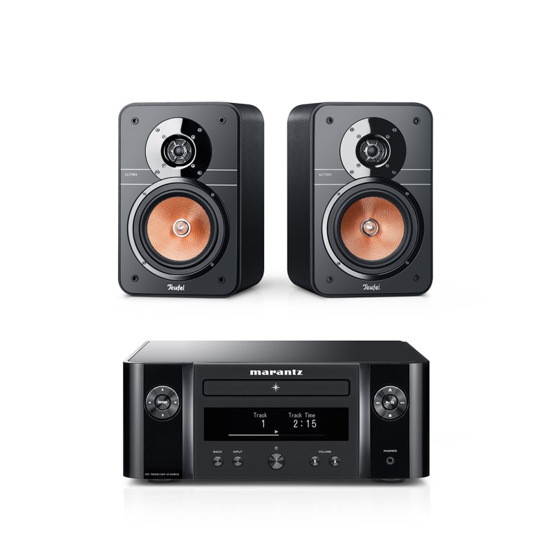 ULTIMA 20 + Marantz M-CR612