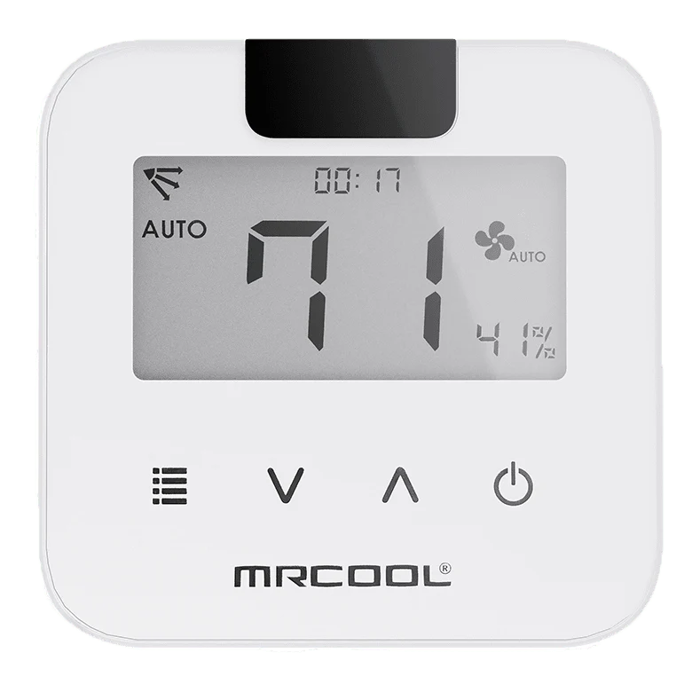 MRCOOL Mini Stat Wi-Fi Thermostat for Ductless Mini Splits
