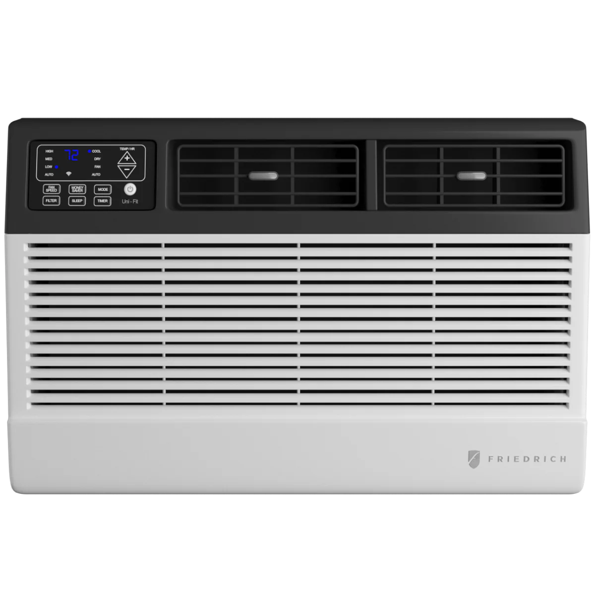 Friedrich Uni-Fit 8,000 BTU Through-the-Wall Air Conditioner with Heat