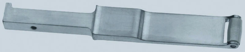 #11300 - 1/2 x 18'' Belt Size - 1/4 x 3/8'' Contact Wheel - Dynafile II Contact Arm Assembly