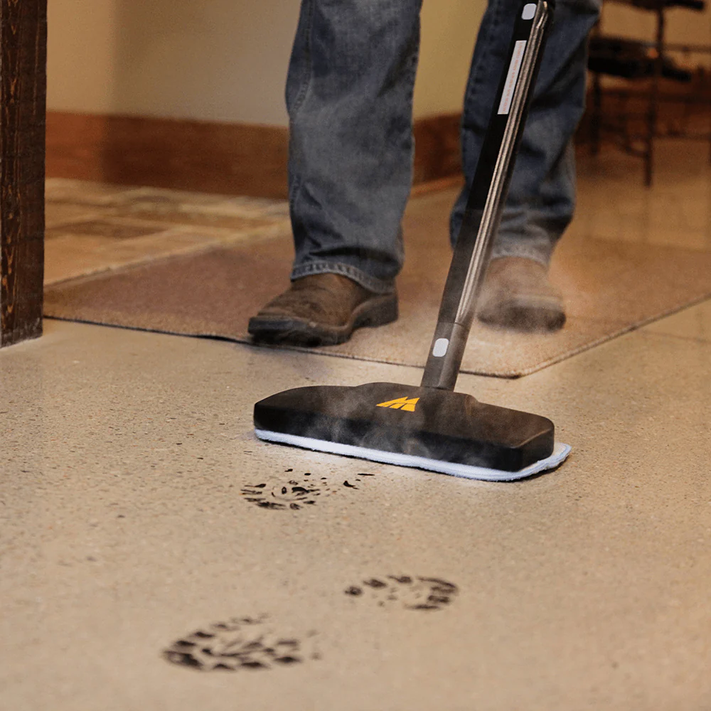 McCulloch Heavy-Duty Canister Steam Cleaner