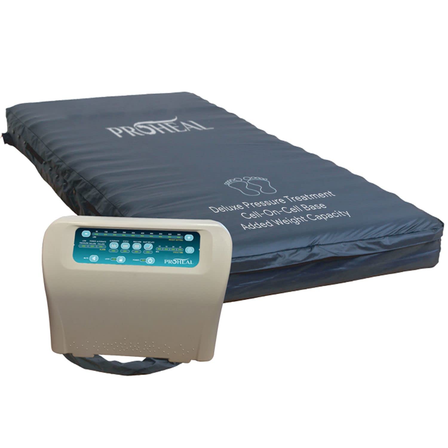 Bariatric Low Air Loss Alternating Pressure Mattress - 60