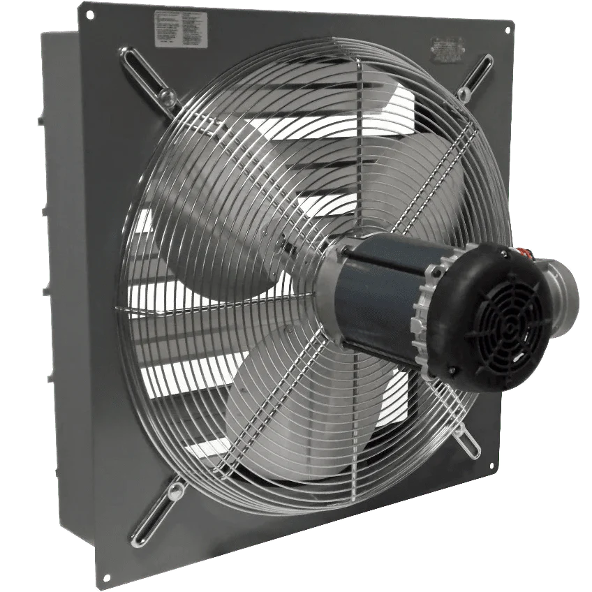 Canarm SD10-XPF 10-In. Explosion Proof Wall Mount Shutter Exhaust Fan