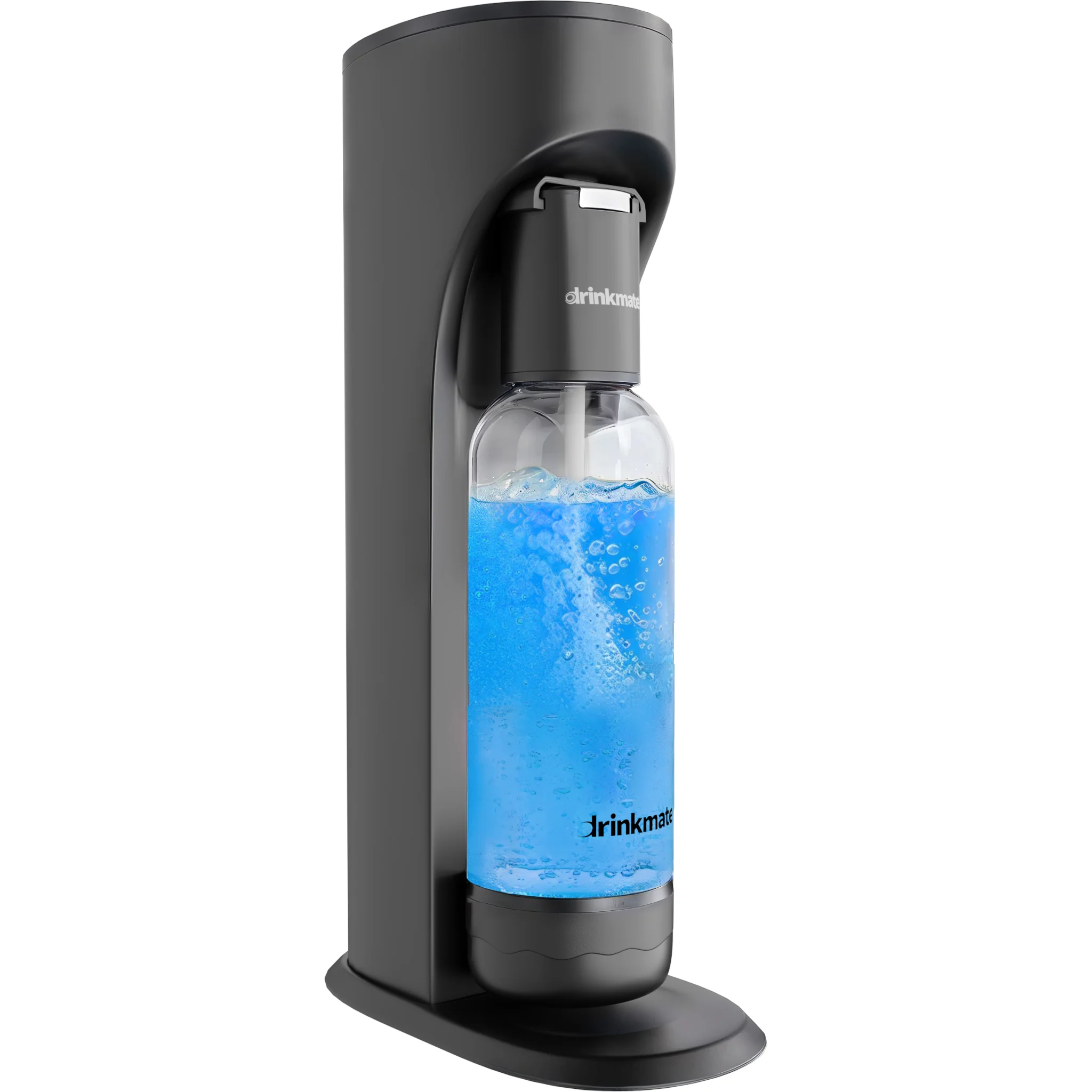 Drinkmate OmniFizz Sparkling Water and Soda Maker with PET Bottle, Without CO2 Cylinder