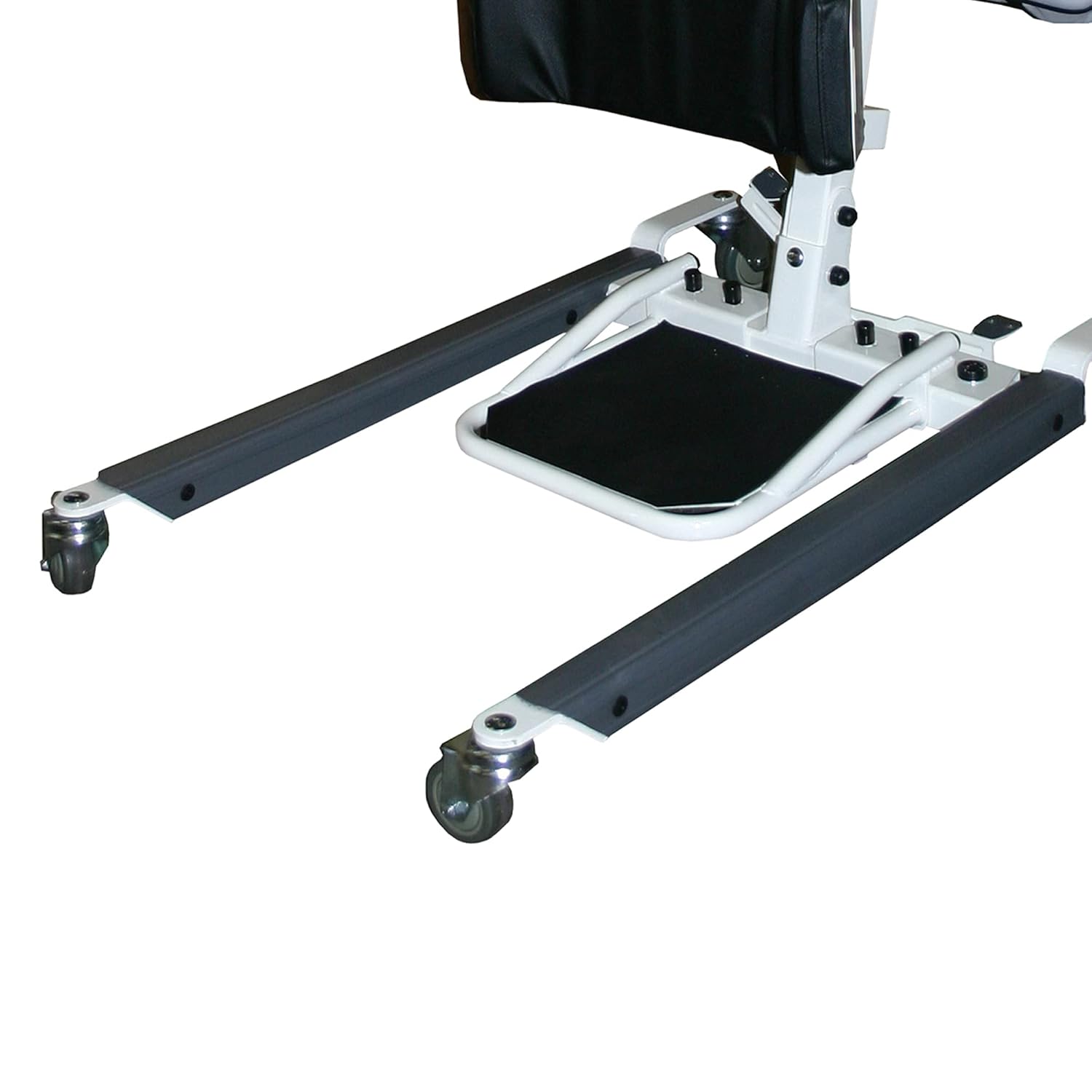 Lumex LF2090 Bariatric Electric Stand Assist, Battery-Powered Sit to Stand Patient Lift for Elderly Seniors, 600 lb Capacity