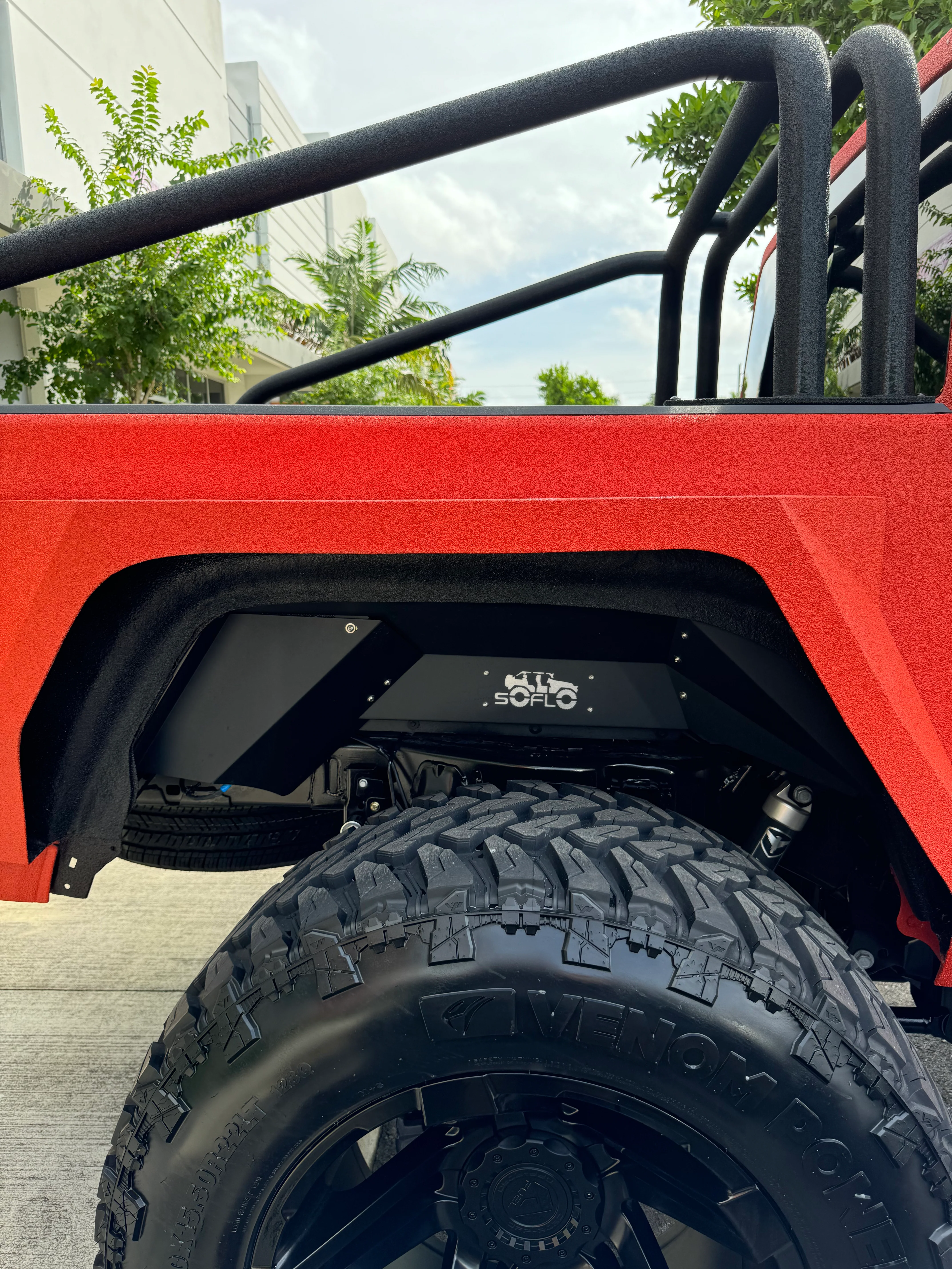 Jeep Gladiator Rear Inner Fender Liners 2020-2026