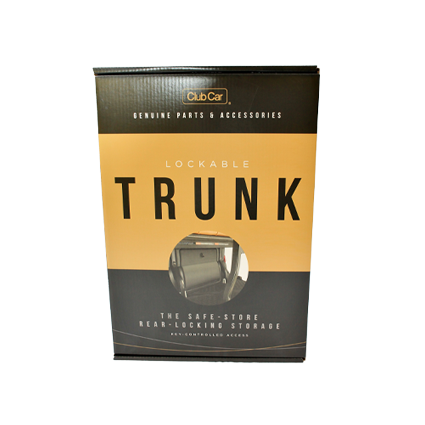 Club Car Onward Rear Locking Trunk Valence Kit