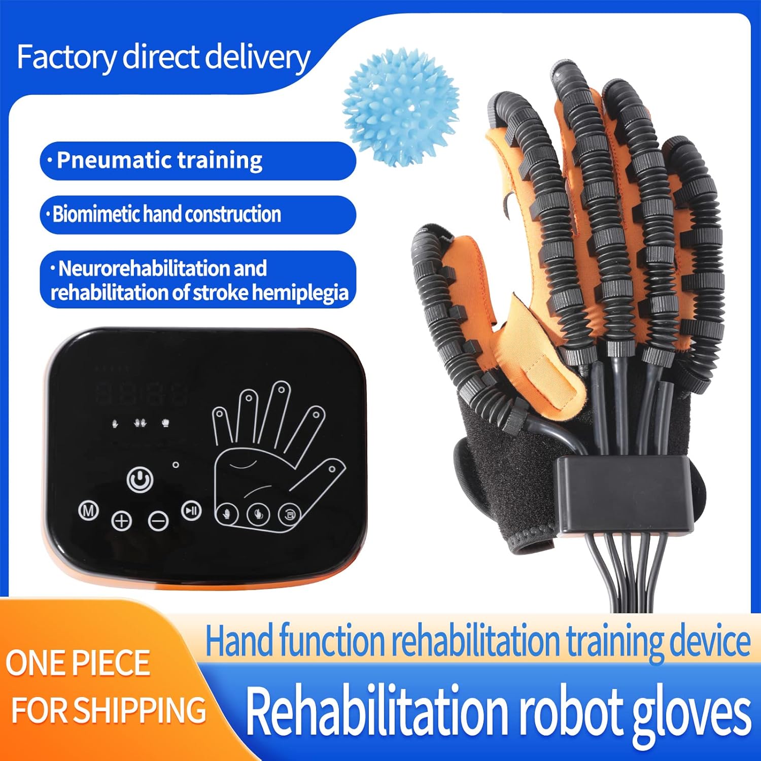 2023 Smart Rehabilitation Robot Gloves for Stroke Hemiplegia Hand Dysfunction Patient
