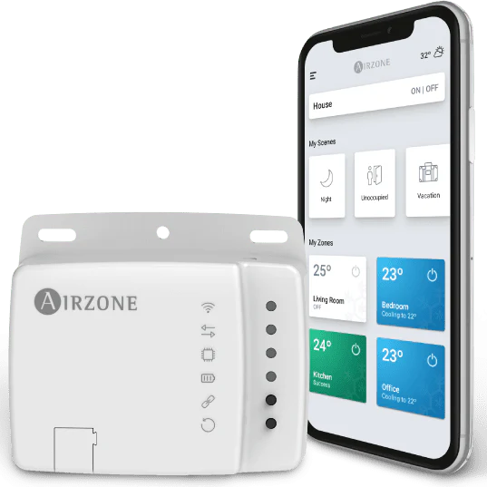 Airzone by Daikin Wireless Interface Adapter for Mini Split Systems