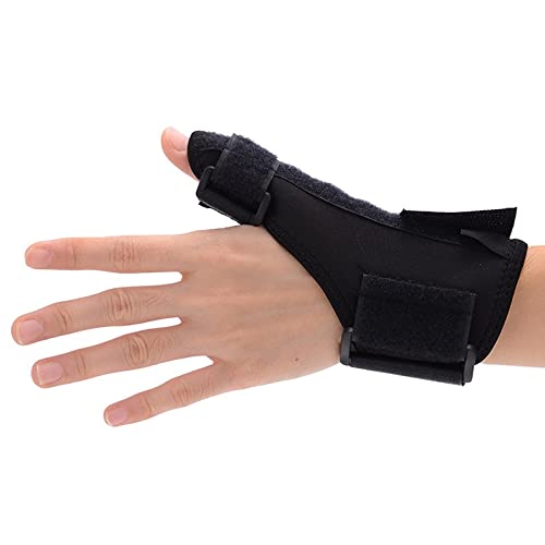 1PC Neoprene Useful Wrist Support Thumb Brace Splint Adjustable Strap Sports Wrist Support for Left/Right Hand
