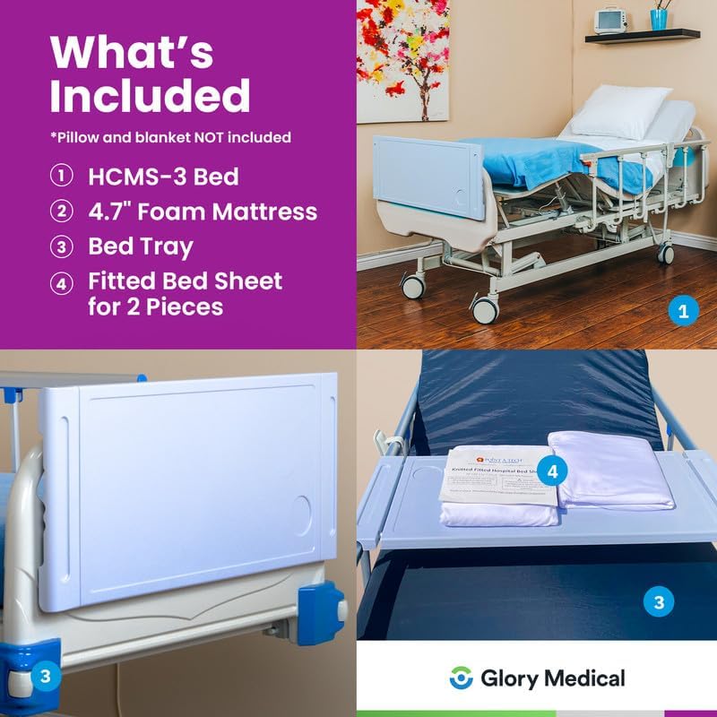 HopeFULL (HCMS-3 Premium Full Electric Hospital Bed, 5.9