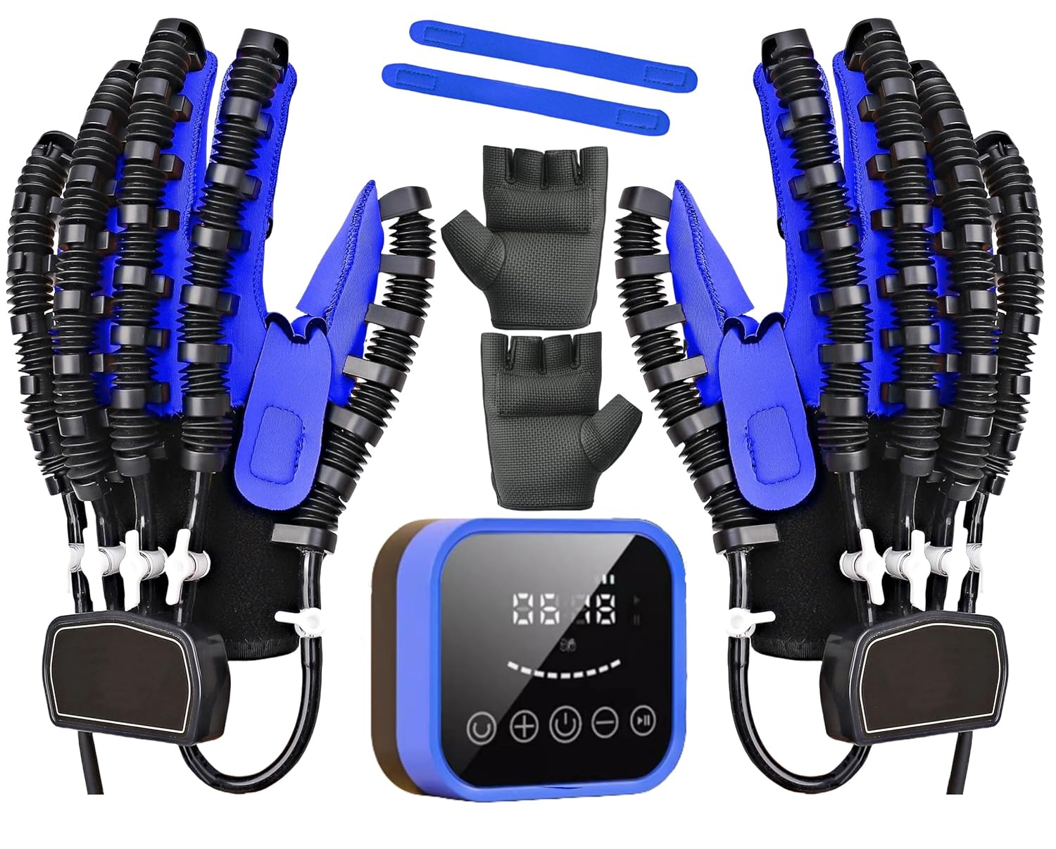 (Left+Right) Rehabilitation Robot Gloves For Hemiplegia Stroke Patients,Stroke Recovery Equipment, Rehab Gloves For Hand Paralysis, Hand Therapy Equipment,Robotic Hand Gloves.