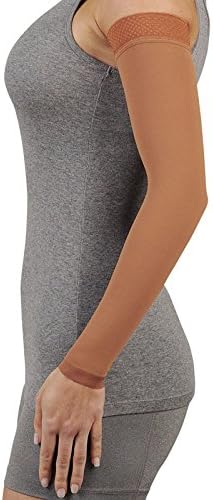 Juzo Soft 2001 20-30mmhg Max Armsleeve with Silicone Top Band for Women