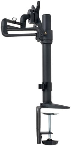 TRIPP LITE DDR1327SFC Display LCD Flex Arm Desk Mount Clamp 13-27 Inches Flat Screen Panel, Black
