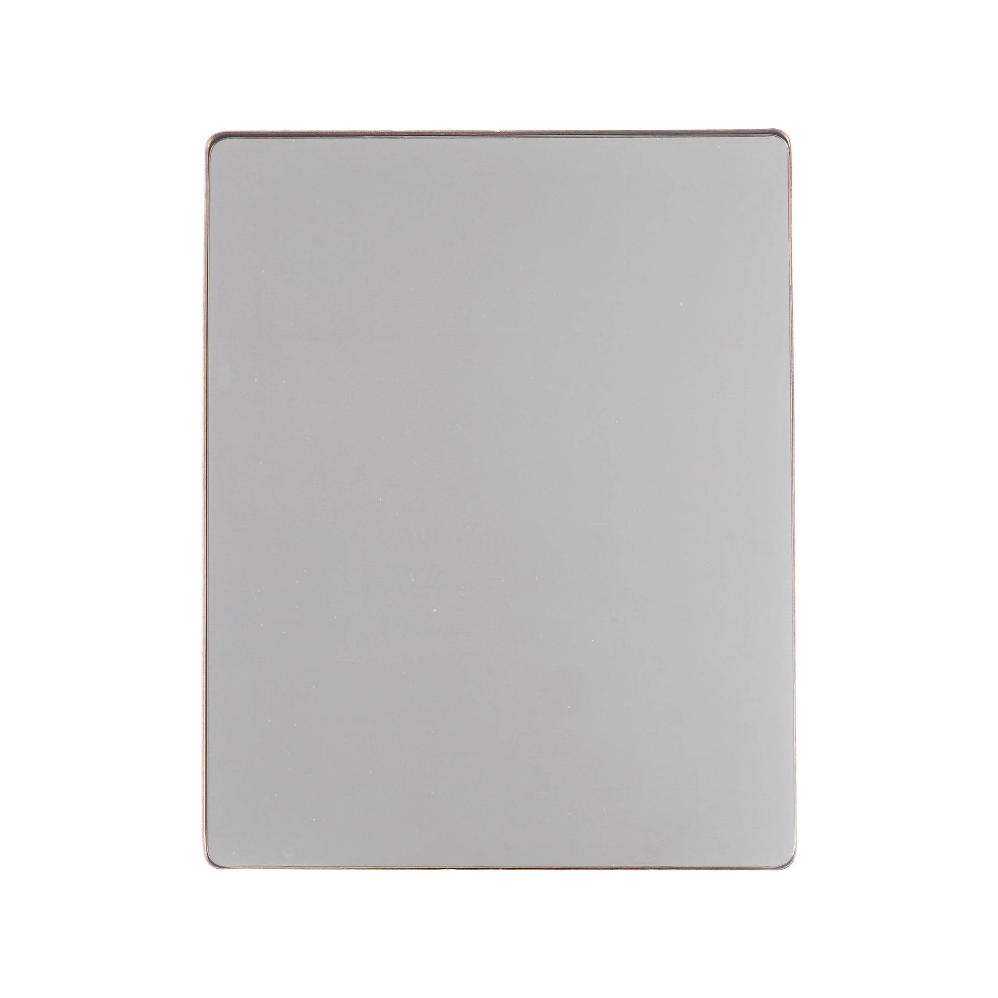 Parrot Uncle Golden Modern Square Framed Wall Mirror (PWM230308-5)