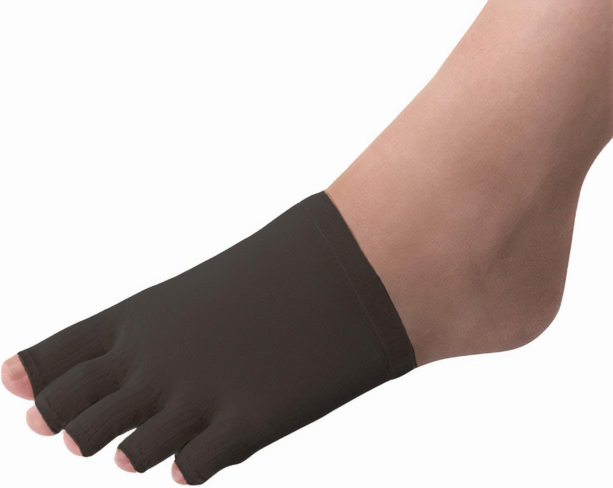Juzo Seamless Compression Toe Cap, 20-30 mmHg | Compression Socks for Men/ Women for Toe Alignment, Postoperative Care, Toe Protection, Corn and Callus Treatment