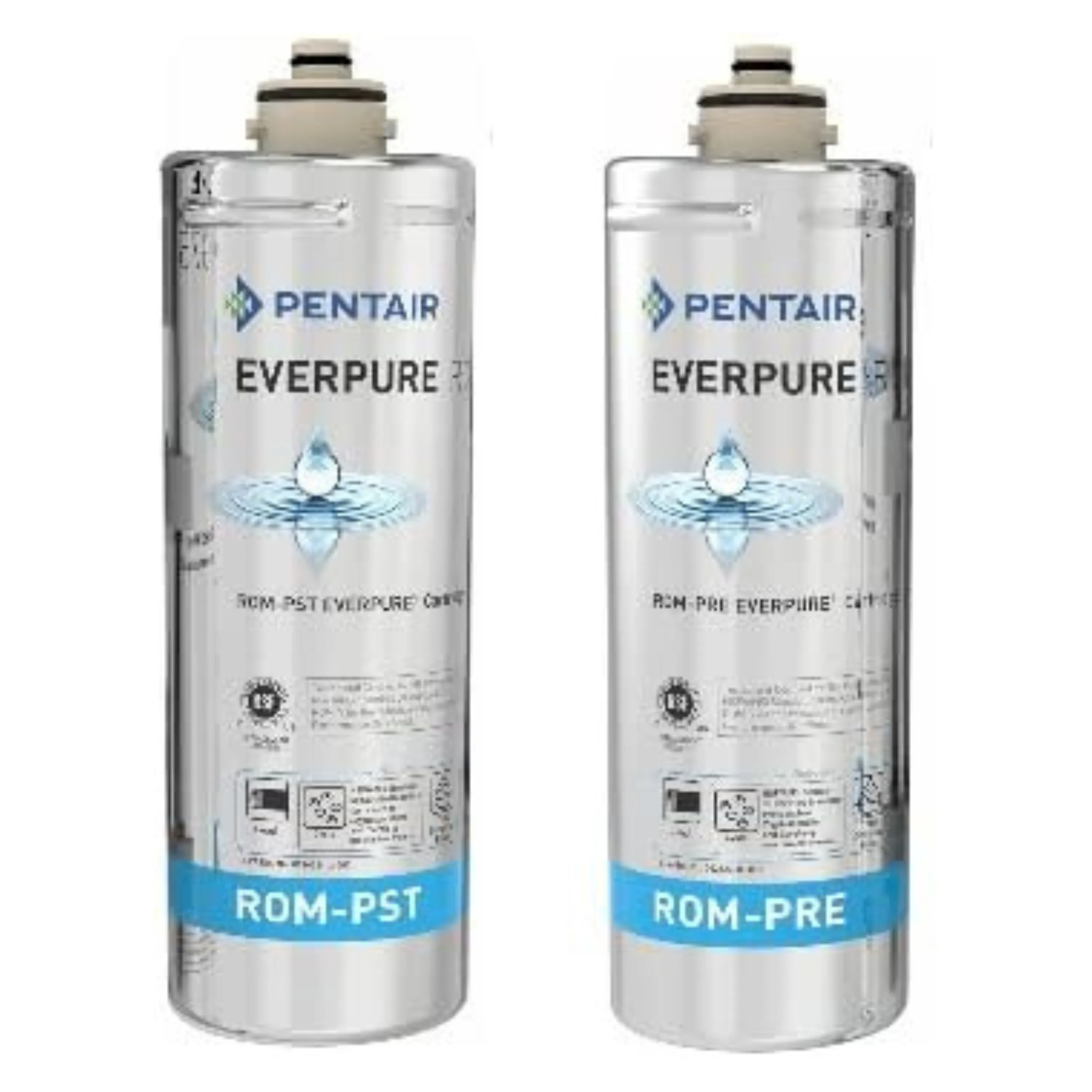 Everpure Twin Pre & Post Filter Pack, Rom-PFK, Rom IV 3 Stage RO System (EV929670)