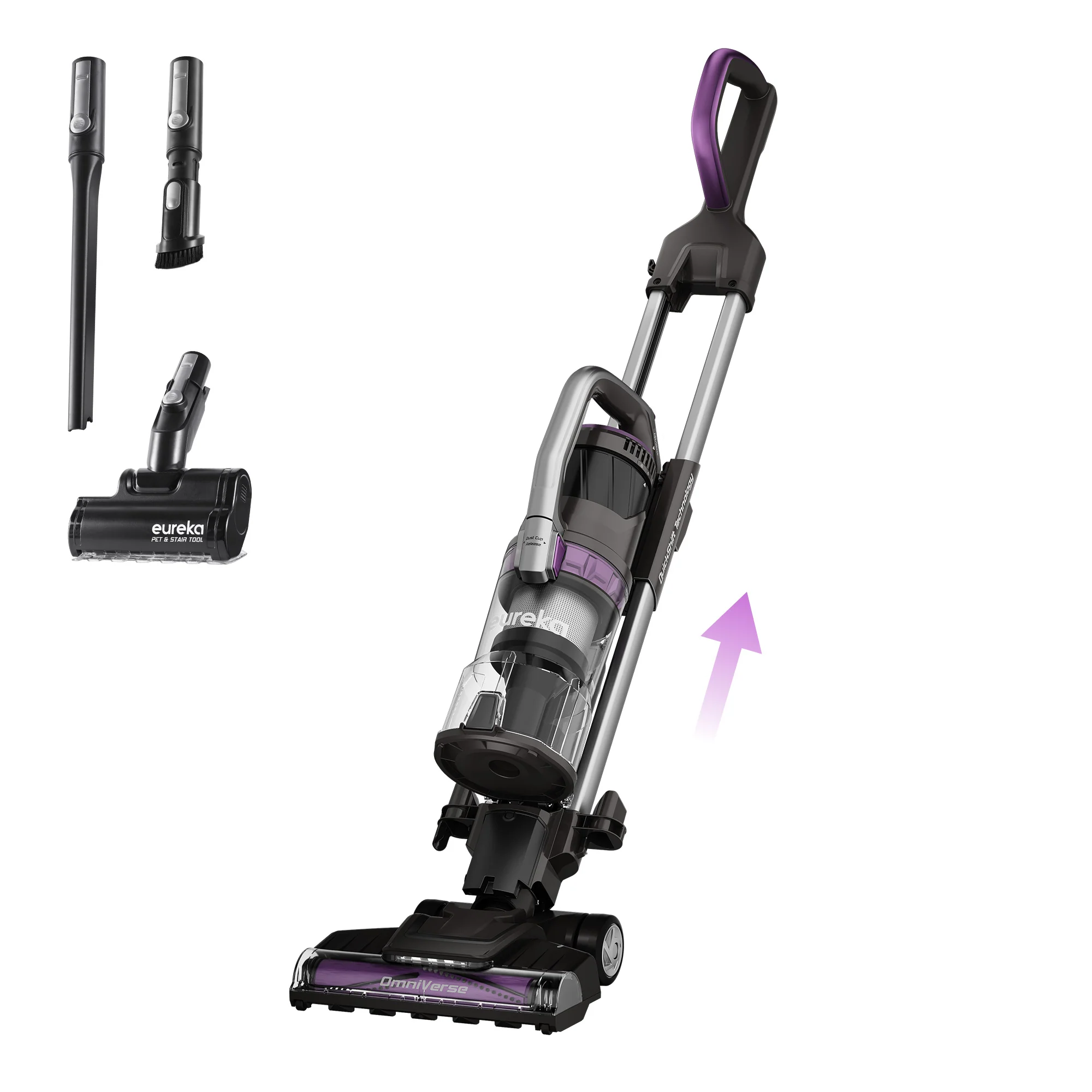 Omniverse NEU800 – Premium Upright Vacuum with All-Floor Power