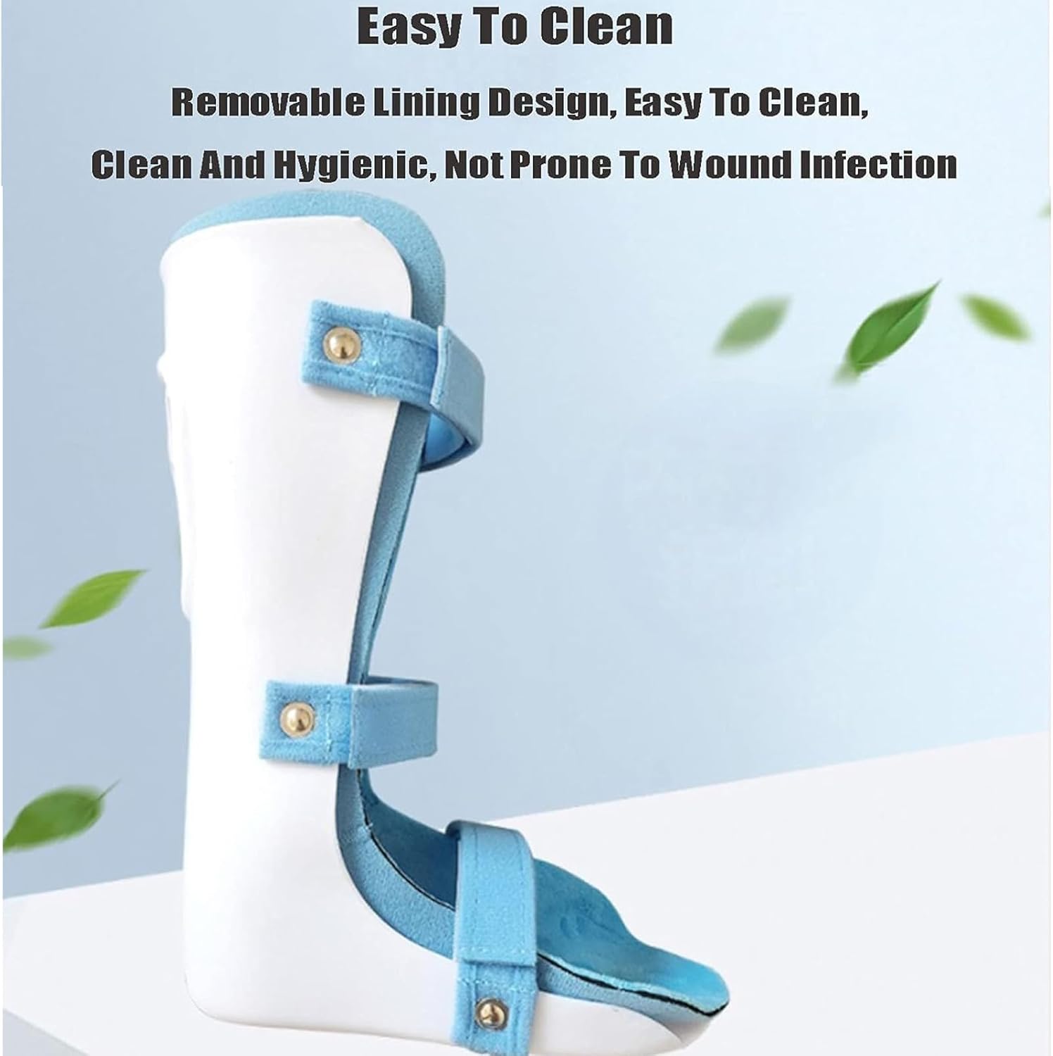 Children's Foot Drop Orthosis, Kids AFO Drop Foot Splint Othopedic Ankle Foot Brace Night Splint Support for Varus Correction Foot Support,Right,M (Right-L