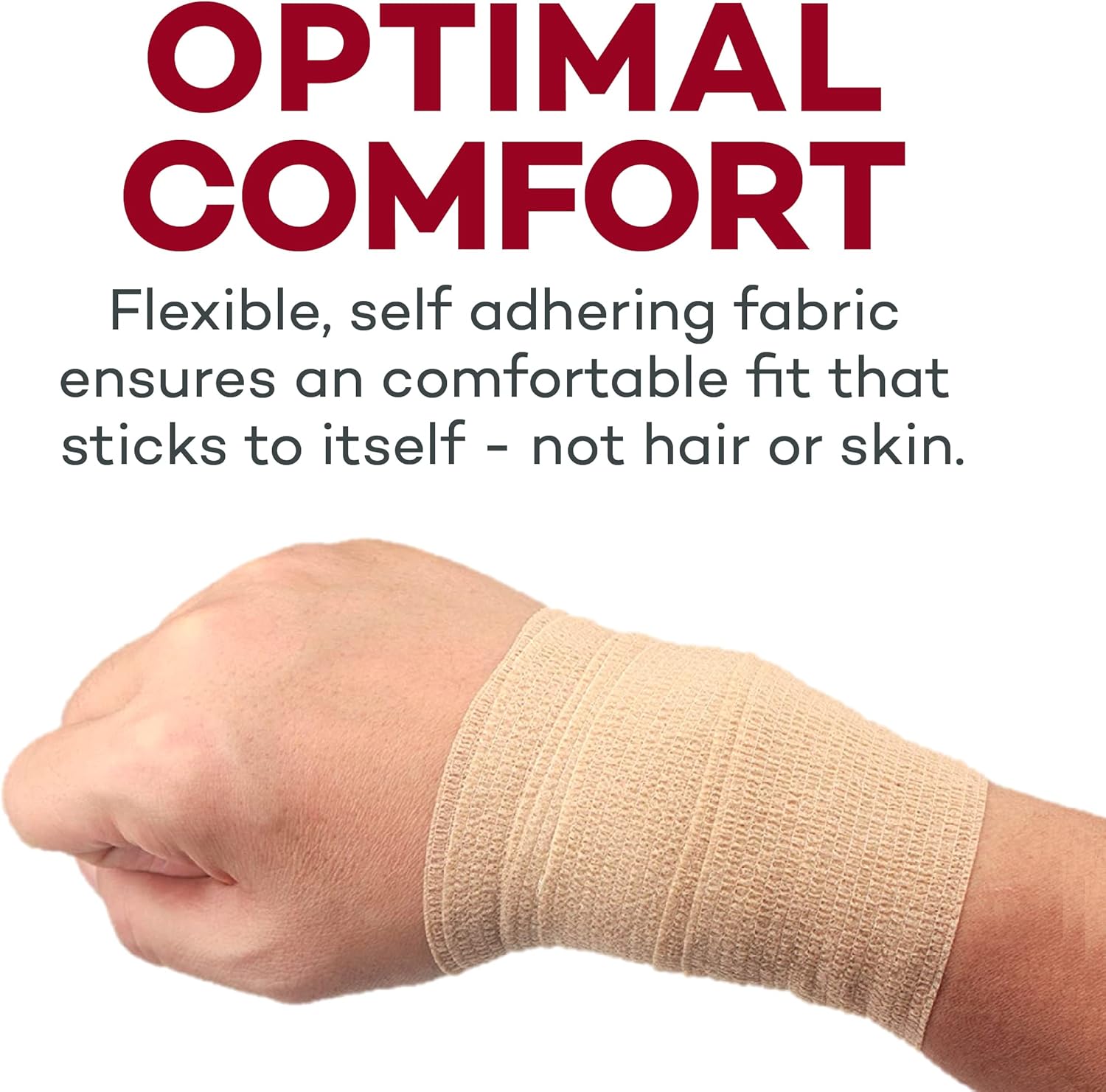 Dealmed Non-Adherent Cohesive Bandage Wrap – 2