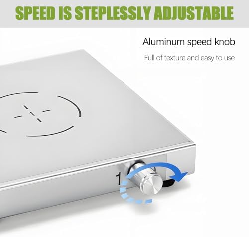 Adjustable Multi-Position Magnetic Stirrer, 200-2000 RPM, 1/2/4/6 Channels for Home & Lab Use, High-Speed Magnetic Stirring, Perfect for Chemistry & DIY Projects