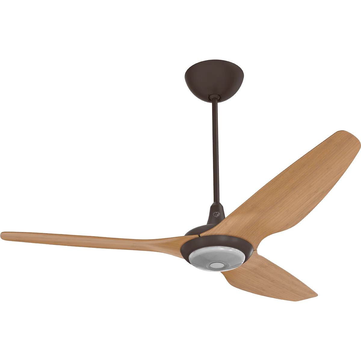 Big Ass Fans 60-In. Haiku Caramel Bamboo Smart Ceiling Fan w/ LED Light