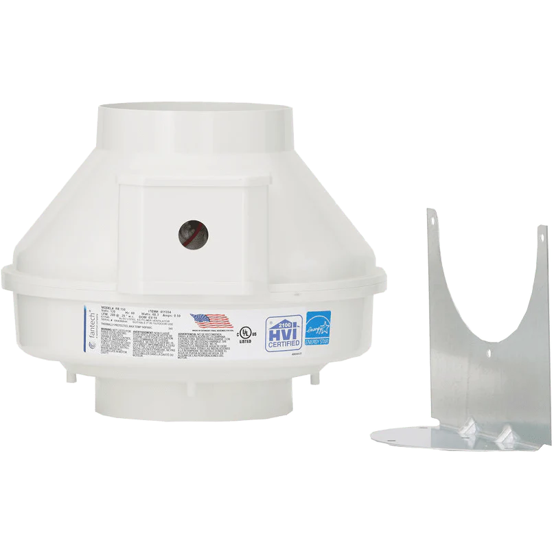 Fantech FR Series 6-in. Inline Centrifugal Fan