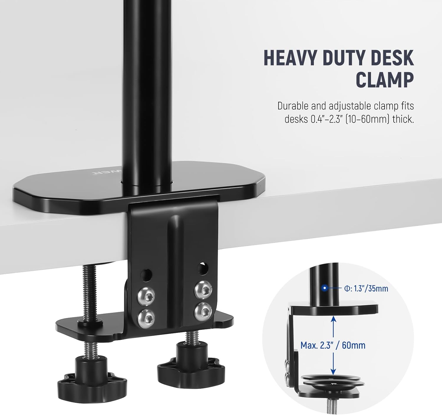 NEEWER Overhead Camera Stand Desk Mount Rig with 4 Boom Arms for Photography Video Light Ring Light Phone Mount Webcam Mic Compact DSLR for Live Streaming Broadcast Online Teaching Meeting, DS007