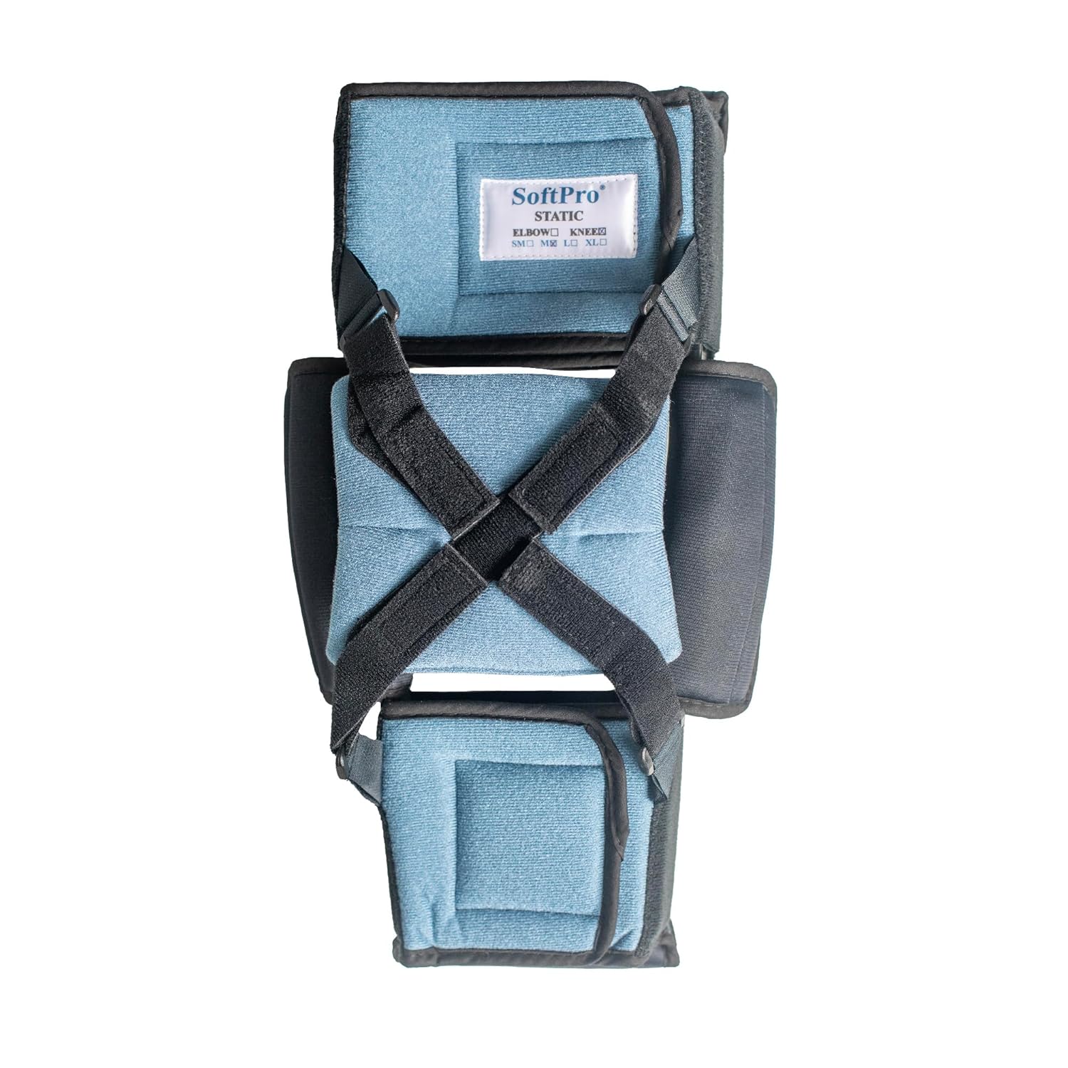 Brace Direct SoftPro Static Knee Orthosis L1831OCSI Comfortable Knee Support for Flexion Contractures