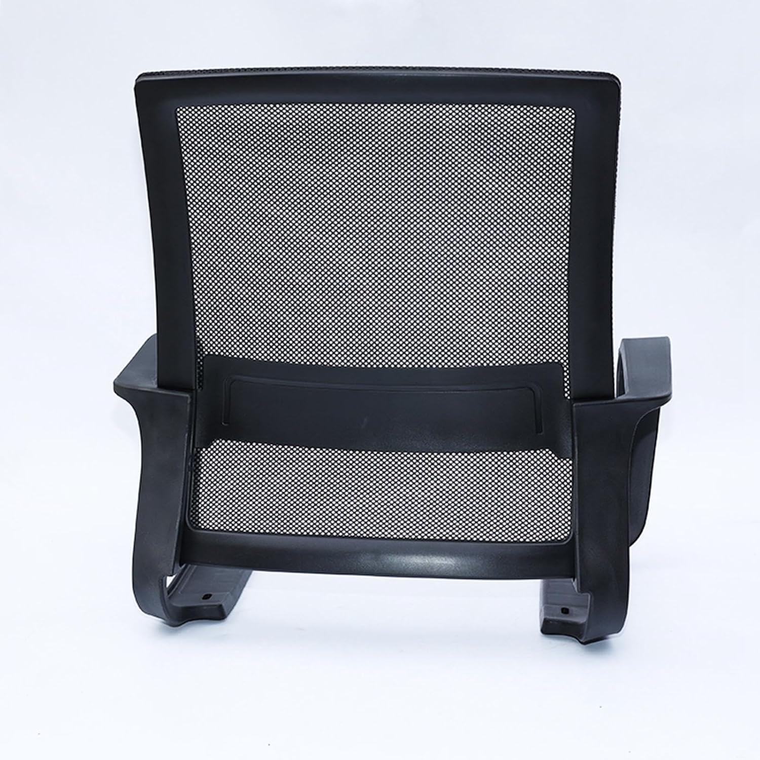 Office Chair Backrest Armrest Attachment Breathable Mesh Back Support Accessories for Office Home Portable Convenient 16.93x16.54inch