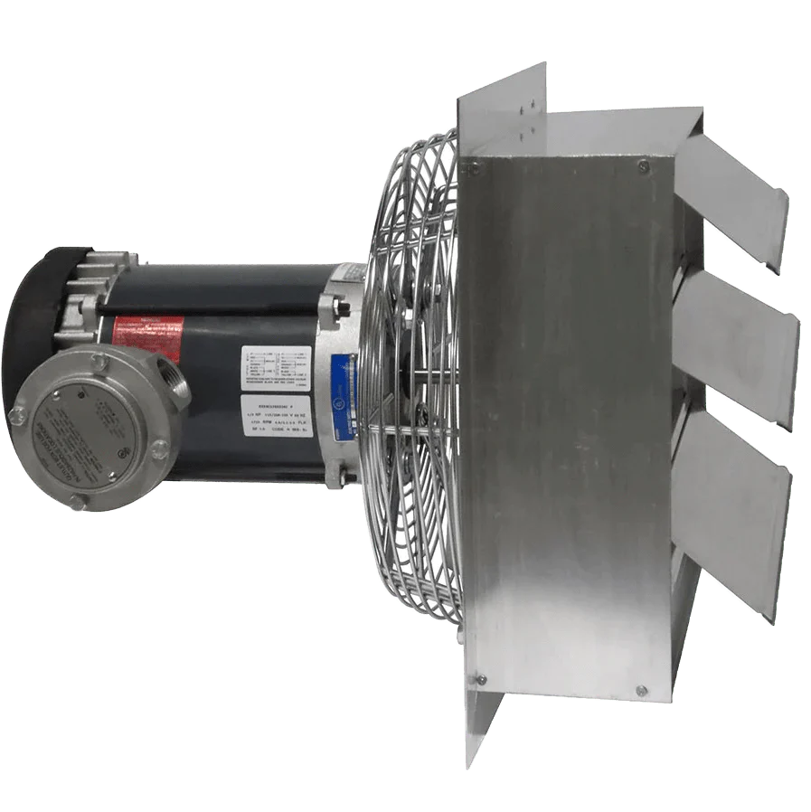 Canarm AX 20-In. Explosion Proof Aluminum Wall Mount Shutter Exhaust Fan