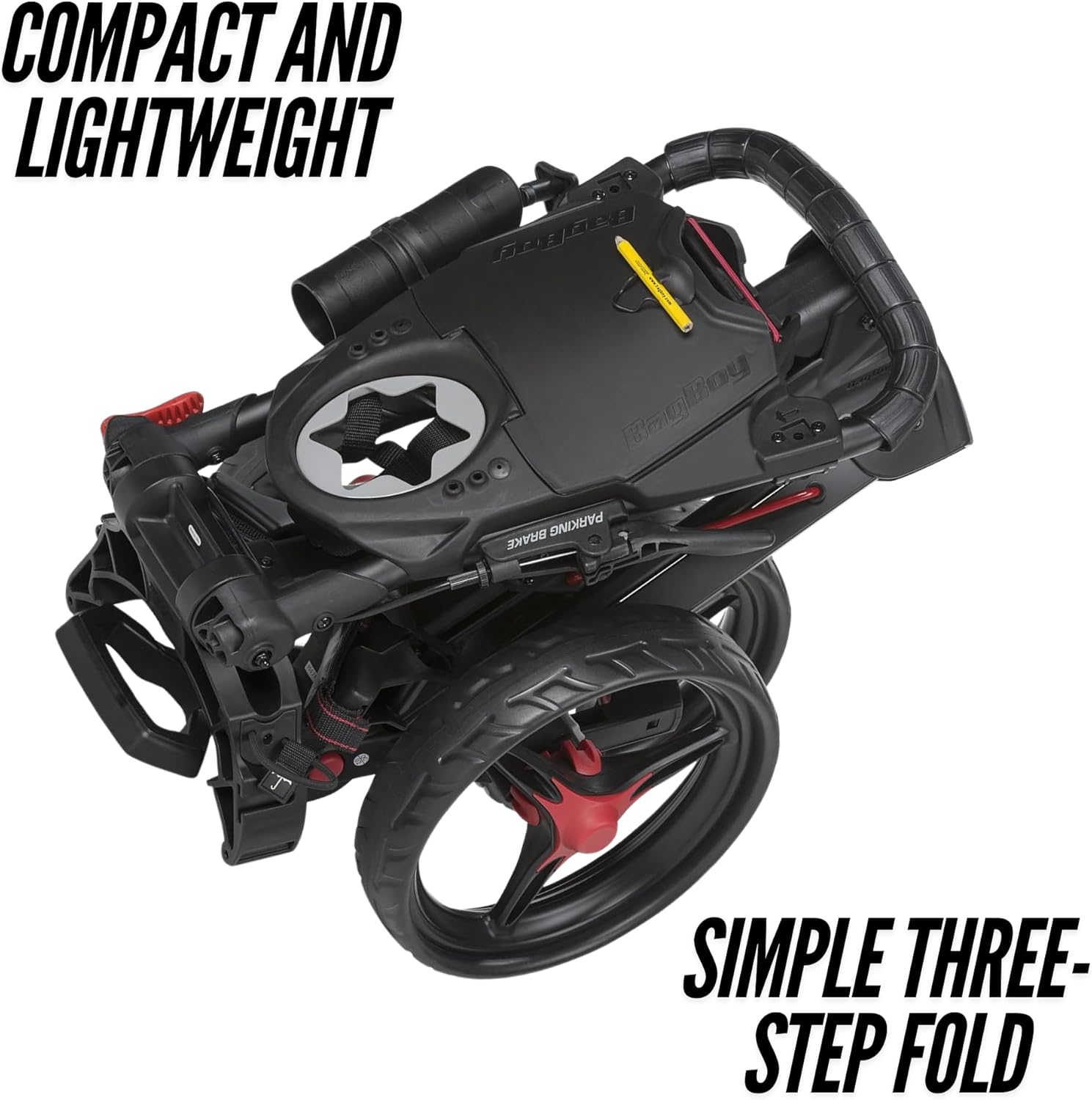 Bag Boy Bag Boy Compact 3 Golf Push Cart