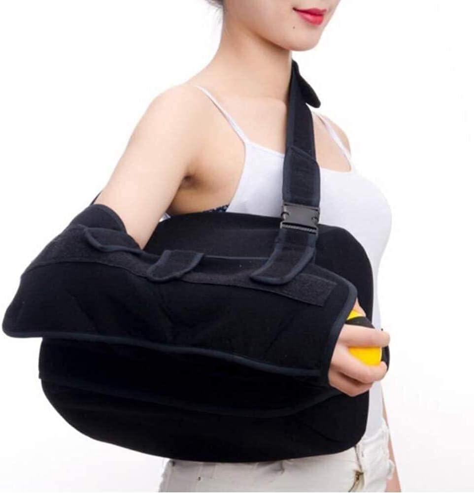 arm sling shoulder sling arm brace shoulder immobilizer Portable Shoulder Supports Immobilizers Arm Slings with Split Strap Technology Ergonomic Design by Custom(Size:Rightarm)