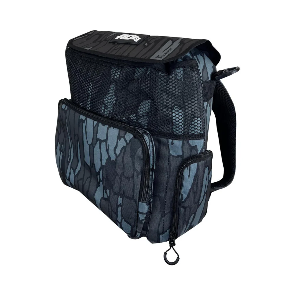 AO Coolers Backpack Canvas Mossy Oak 18 Can Cooler (Trebark Series)